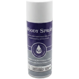 Afbeelding van Transparante Houtbeits Spray voor Buitenhout 400 ml - Professionele Beits & Grondverf - Watergedragen