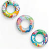 Afbeelding van Opblaasbare Zwemband Kind - 51 cm - Zwemring Voor Kinderen - Zwembad - Strand - Vakantie - PVC - 1 Stuk -