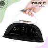 Afbeelding van HSXL V8 UV LED Nagellamp 168W - Nageldroger voor Gelnagels en Gellak - 36 LED Lampjes - Timer 30/60/99 sec -