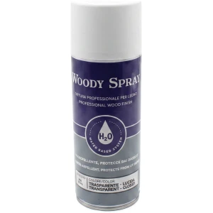 Afbeelding van Transparante Houtbeits Spray voor Buitenhout 400 ml - Professionele Beits & Grondverf - Watergedragen