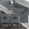 Afbeelding van HSXL - Diatomiet Mat voor Kraan - Gootsteen - Droogmat - Afdruip - Keuken - Kraanmat - Antislip - 38x14CM -