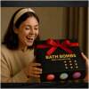 Afbeelding van 12x Bruisballen Bad + 1x Badbom Opener Cadeauset (Badbommen/Bath Bombs) – Badballen Handgemaakt,