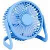 Afbeelding van Lifetime Air USB Bureauventilator 13 cm - Mini Tafelventilator - Kantelbaar - USB Ventilator - Willekeurige