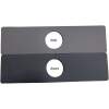 Afbeelding van HSXL - Diatomiet Mat voor Kraan - Gootsteen - Droogmat - Afdruip - Keuken - Kraanmat - Antislip - 38x14CM -