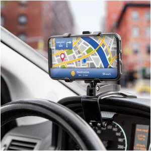 Afbeelding van Telefoonhouder Auto Dashboard - Dashboard Klemhouder - Universele Smartphone Houder - HUD Telefoonhouder -