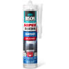 Afbeelding van BISON Super Sanitair Siliconenkit Wit 280 ml - Schimmelwerende Siliconenkit - Waterdichte Kit Voor Badkamer,