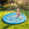 Afbeelding van Watersproeier Kinderen - 170 cm - Splash Pad - Waterspeelmat - Aansluiting Tuinslang - Opblaasbare