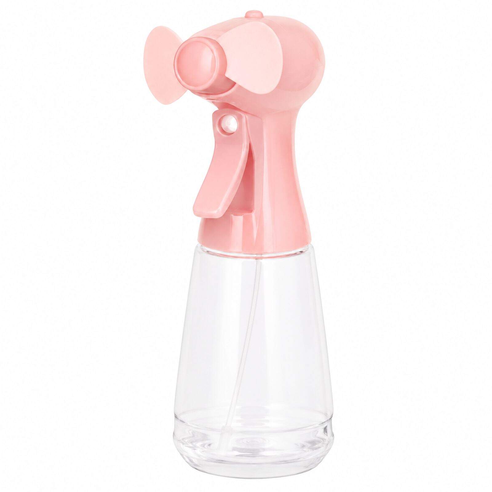Afbeelding van Lifetime Air Handventilator Met Vernevelaar - Mini Ventilator Op Batterijen - Waterverstuiver - 350 ml -