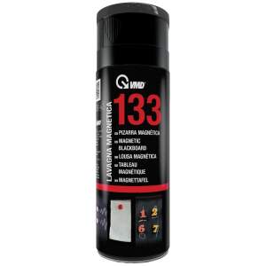 Afbeelding van Magnetische Schoolbordverf Spray 400ml - Zwarte Magneetverf en Krijtbordverf - Beschrijfbaar met Krijt -
