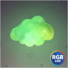 Afbeelding van Magische 3D Wolkenlamp met Afstandsbediening – RGB Nachtlamp met 16 Kleuren & 4 Lichtstanden – Gezien