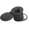 Afbeelding van Verborgen ingebouwde connector + USB + Type-C + draadloze oplader 1 Stuks [20462BK] - 02 20462BK web