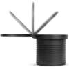Afbeelding van Verborgen ingebouwde connector + USB + Type-C + draadloze oplader 1 Stuks [20462BK] - 03 20462BK web