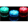 Afbeelding van LED zwembadlamp RGB – IP68 – 13 kleuren – dompelbaar – met afstandsbediening – Ø7 cm –