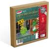 Afbeelding van Kerstverlichting Buiten Figuren op Netstroom - Reuze Kerstbal Verlicht Ornament XXL 83 x 60 cm - Binnen &