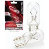 Afbeelding van Carguard - Set (2x) T10 W5W - Autolampen Kentekenverlichting / Insteeklampjes - Transparant - 12V 5W - Long
