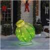 Afbeelding van Kerstverlichting Buiten Figuren op Netstroom - Reuze Kerstbal Verlicht Ornament XXL 83 x 60 cm - Binnen &