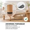 120x Premium Viltjes Stoelpoten - Zwart - Zelfklevend Anti Kras Meubelvilt voor Meubels - 120 stuks - Rond en Vierkant - Zelfklevende Stoelpoot Beschermers - Meubelglijders Antikras Vilt voor Stoel - Bank - Tafel - Elektrische Apparatuur - BPK
