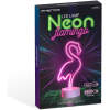 Neon LED Flamingo Lamp - Roze - op USB of op Batterij - LED Neon Tafellamp - Flamingo Nachtlamp - Sfeerverlichting voor Kinderkamer - Bureau - Slaapkamer - Woonkamer - 29,5 cm