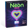 Neon LED Lamp Hart – Multicolor – USB & Batterij – Hartvormige Sfeerlamp – Kinderkamer & Slaapkamer – 25,2 x 23 cm