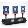 N’JOY LIFE Elektronisch Schietdoel met 3 Targets – Automatische Reset – Digitaal Scorebord – voor Foam Darts