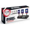 N’JOY LIFE Elektronisch Schietdoel met 3 Targets – Automatische Reset – Digitaal Scorebord – voor Foam Darts