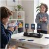 N’JOY LIFE Elektronisch Schietdoel met 3 Targets – Automatische Reset – Digitaal Scorebord – voor Foam Darts
