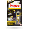 Pattex Total Gel – 8 g – Extra Sterke Universele Lijm – Water-, UV- & Hittebestendig (-40°C tot +110°C) Secondenlijm - 8 g 1 Stuks [H1809144]