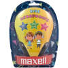 Maxell kinder Koptelefoon / Hoofdtelefoon - 3,5 mm jack - Volumebegrenzing - 30 mm drivers - Lichtgewicht - 1,2 m kabel - Blauw kunststof - Comfortabele oorkussens [52047BL]