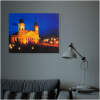 LED-wandlamp - "Grote Kerk Debrecen" - 3 x AA, 38 x 48 cm 1 Stuks [58018K]