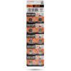 10x LR44 - LR44W knoopcel batterij 1,5V – Alkaline – 10 stuks – Lekvrij [18750]