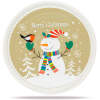 Kerst placemat - sneeuwpop - 180 x 7 mm 1 Stuks [58955B]