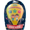 Maxell kinder Koptelefoon / Hoofdtelefoon - 3,5 mm jack - Volumebegrenzing - 30 mm drivers - Lichtgewicht - 1,2 m kabel - Roze kunststof - Comfortabele oorkussens [52047PK]