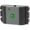 Muis- en rattenverjager - Elektromagnetisch, batterijgevoed (6×AAA, incl.) - 40 m² bereik - Intervalalarm, LED-display, chemisch vrij, zwart [55665]