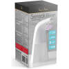 Automatische schuim zeepdispenser - 250 ml - Sensorbediening - Staand of wandmontage - USB + batterij - Alleen voor schuimzeep - Wit [51123A]