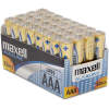 AAA Batterijen Alkaline 1.5V – LR03 Micro Batterijen – 32 Stuks – Langdurige Energie voor Afstandsbediening & Elektronica [18721S]