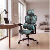 TitanMesh Pro bureaustoel met draaifunctie en zijkussens - mintgroen - 119 x 72 x 73 cm 1 Stuks [BMD1123GR]