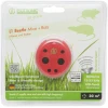 Muizen- en rattenverjager met LED-lamp - Draadloos - Bereik 30 m² binnen / 6 m buiten - Batterijgevoed - Voor huis, tuin, camping en boot [55652]