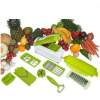 Groentesnijder 10-Delig met Opvangbak – Multifunctionele Mandoline – Groente en Fruit Hakker – Keukensnijder Set [A0019]