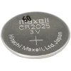 1x Knoopcel batterij Type: CR 2025 • Li (Lithium) 1 Stuks [18741-1]