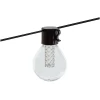 Smart Solar Lichtsnoer – 15 LED Lampen – Instelbare Kleurtemperatuur – 7,5 M – Met Bluetooth App En Afstandsbediening – Zonne-Energie En USB Oplaadbaar – Voor Tuin, Terras En Buitenverlichtin