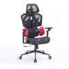TitanMesh Pro bureaustoel met draaifunctie en zijkussens - rood - 119 x 72 x 73 cm 1 Stuks [BMD1123RD]