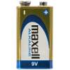 1x 9V-batterij Type: E • 6LR61 • Alkaline 1 Stuks [18724]