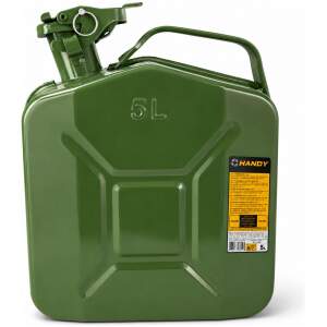 Metalen brandstofkan – 5 liter 1 Stuks [10886-05]