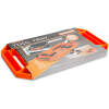Rubberen Gereedschapstray met Handvat - 26 x 23,5 x 2,5 cm voor Klussen, Renovaties en Auto Assemblage [11985C]