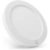 Inbouwspot / Opbouw Plafond LED Lamp Met Bewegingssensor - 18W - 1440 Lumen - Instelbare Kleurtemperatuur - Ø230mm - IP20 - Voor Gang Trap Kamer [18707B]