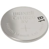 1x CR1620 knoopcel batterij 3V – Lithium – Lekvrij – 1 stuk [18746]