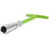 Bougiesleutel 21 mm voor Auto, Rubber Handvat en Stevige Grip [55766B]