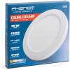 Inbouwspot / Opbouw Plafond LED Lamp - 18W - 1440 Lumen - Instelbare Kleurtemperatuur - Ø230mm - IP20 - Voor Gang Trap Kamer [18707A]