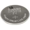 5x Knoopcel batterij Type: CR 2016 • Li (Lithium) 5 Stuks [18740]