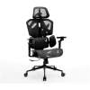 TitanMesh Pro office swivel chair with side cushions - black - 119 x 72 x 73 cm 1 Stuks [BMD1123BK]